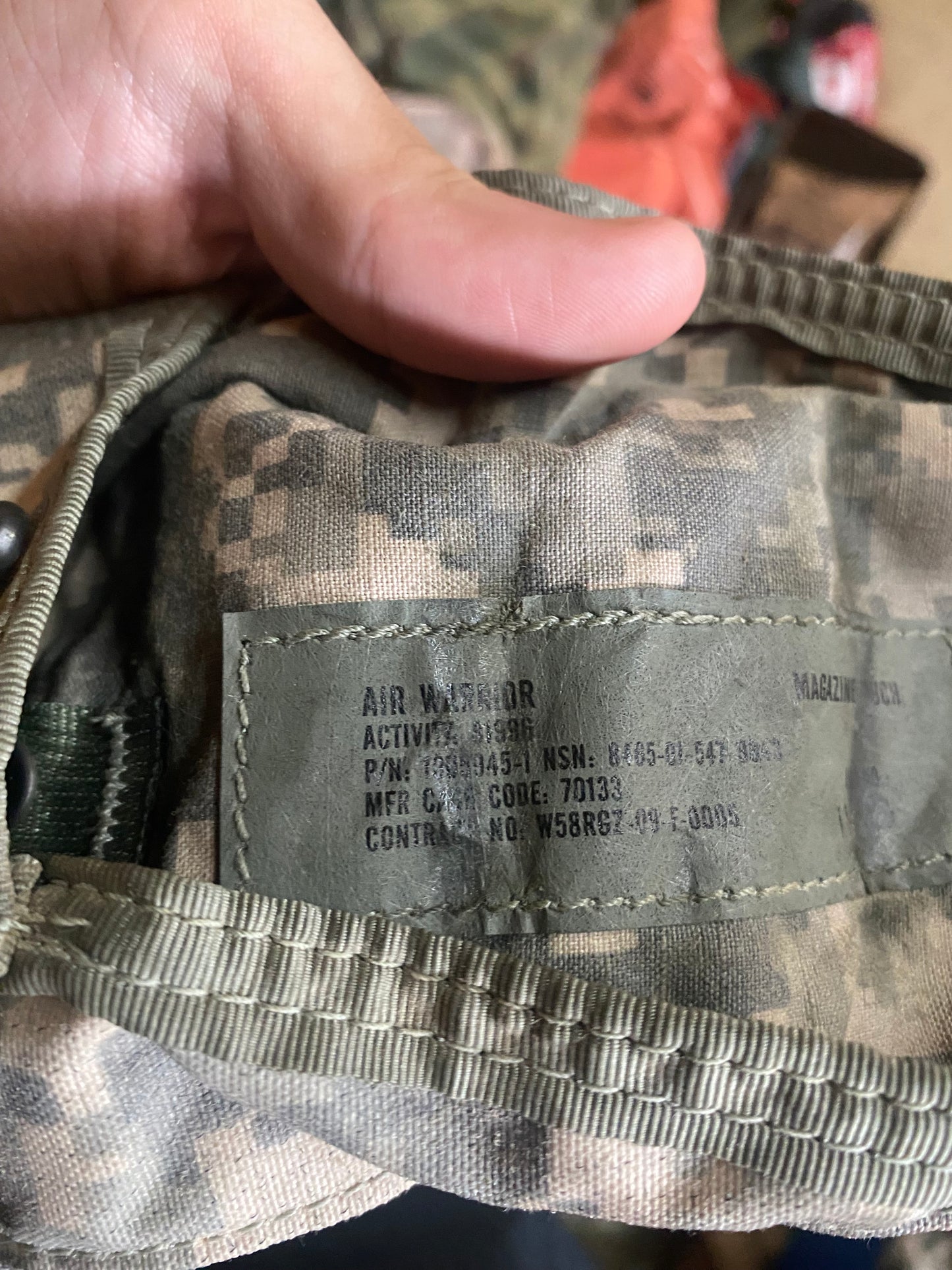 Air Warrior Magazine Pouch