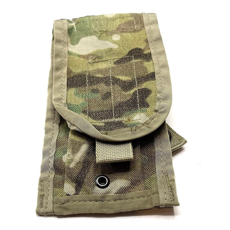 Multicam/OCP Double Stack Magazine Pouch