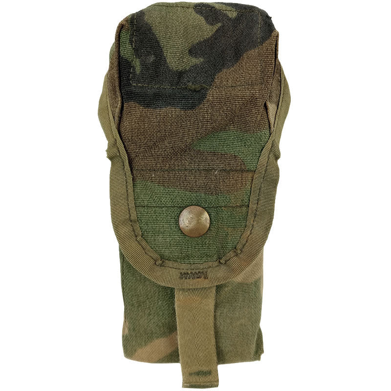 M81 Woodland Double Stack Magazine Pouch
