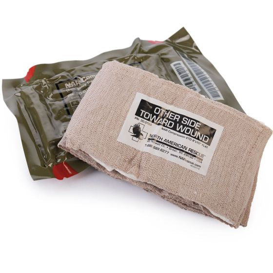 North American Rescue Emergency Trauma Bandage 6in