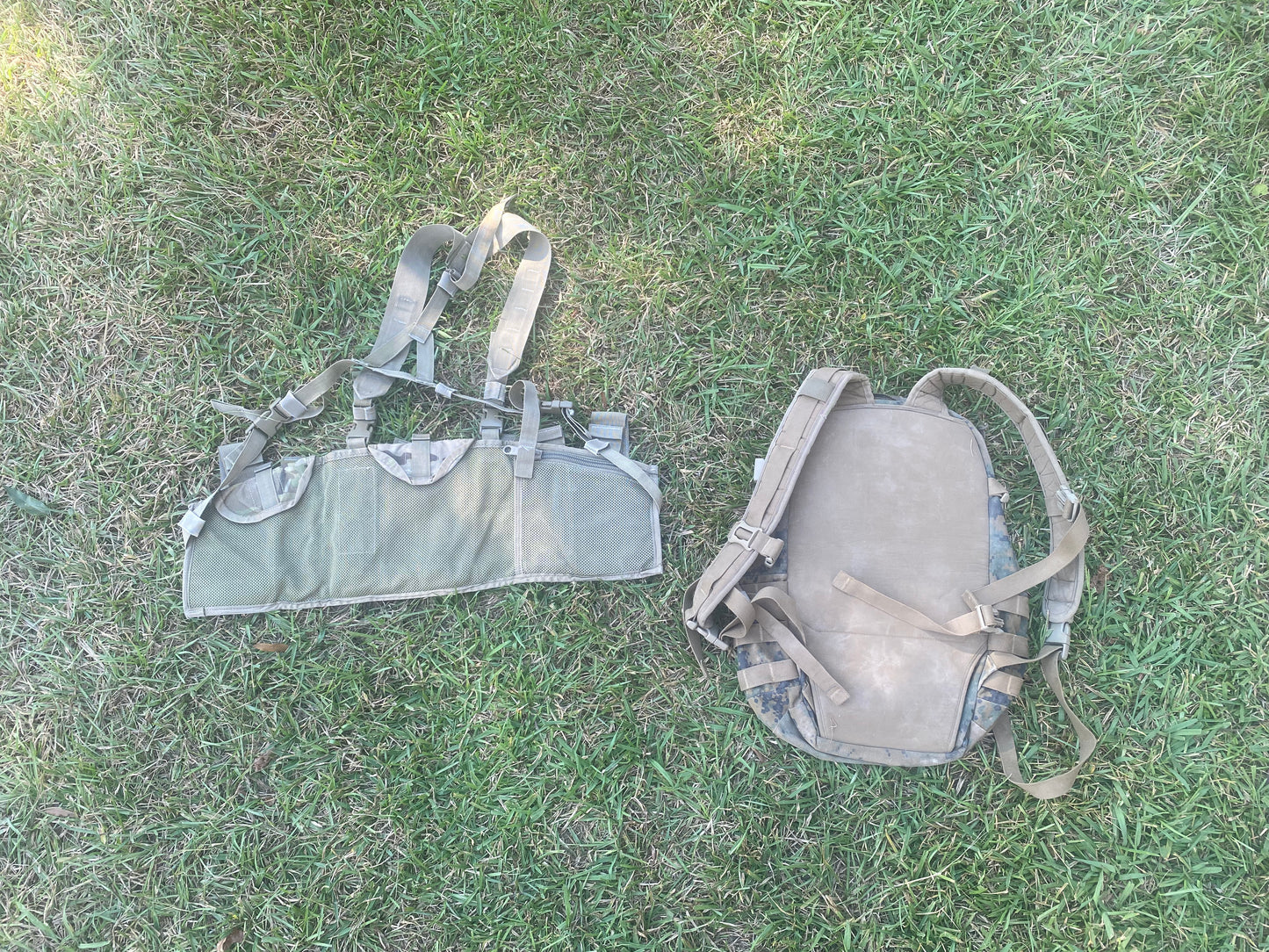 TAPS Rig/ILBE Assault Pack Bundle