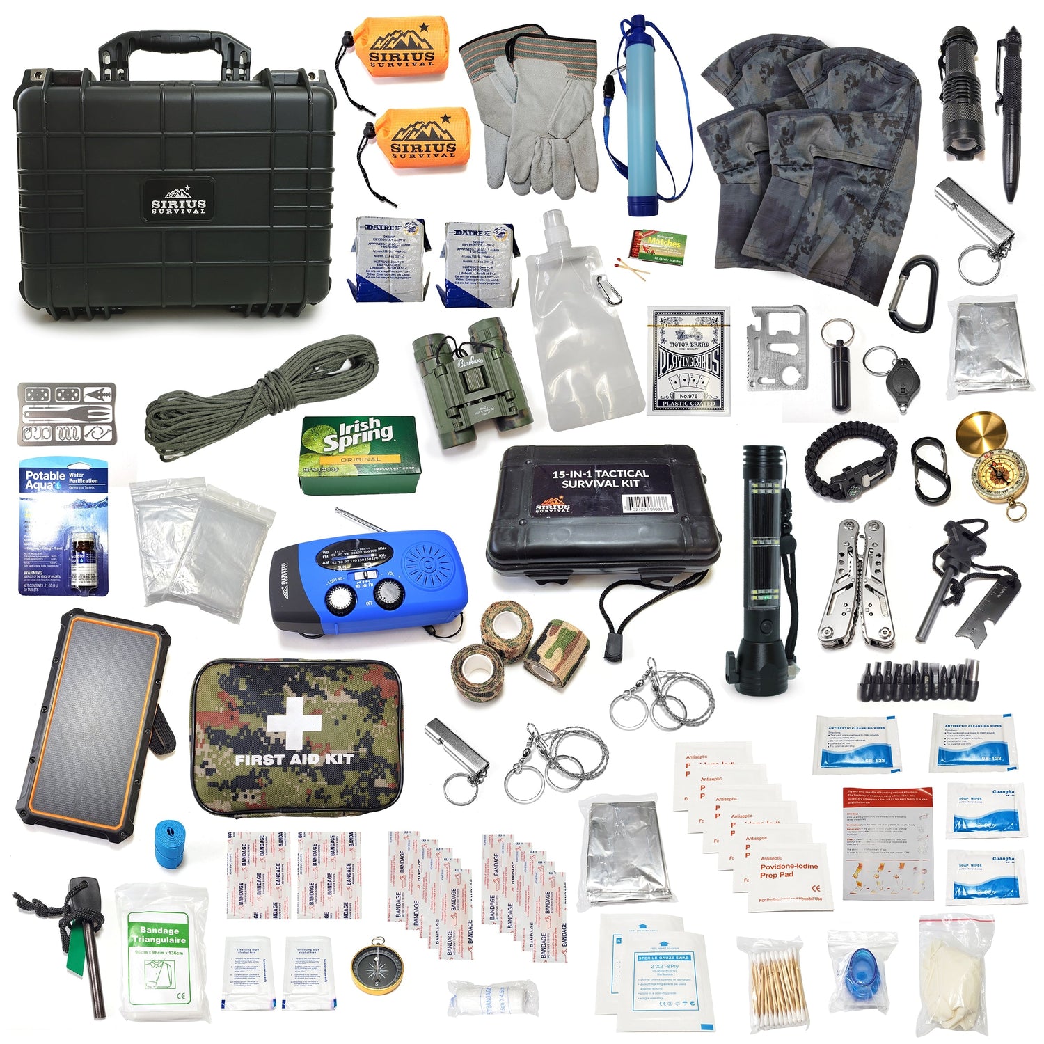 CAMPING & SURVIVAL