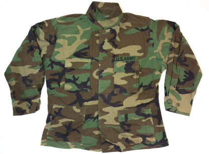 M81 Woodland Uniform Top