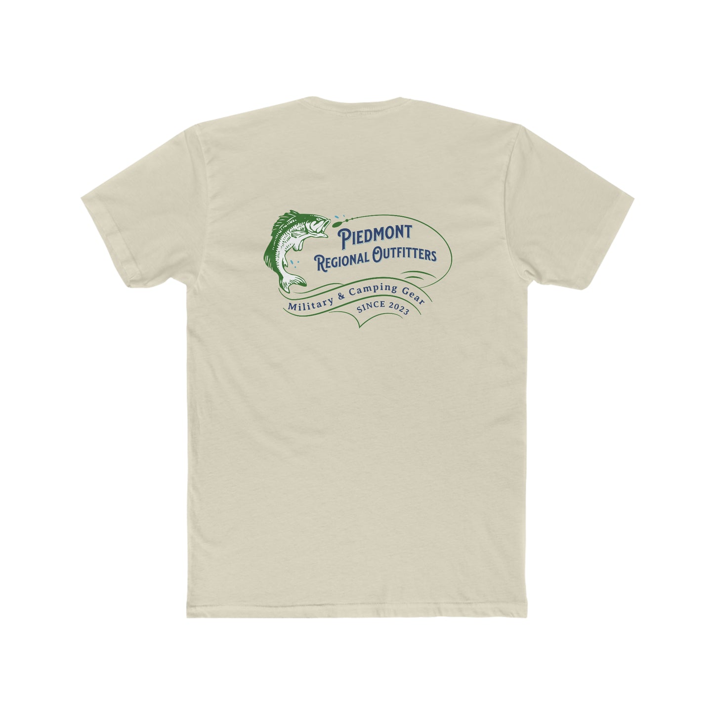 Piedmont Regional Outfitters Fisherman's Tee