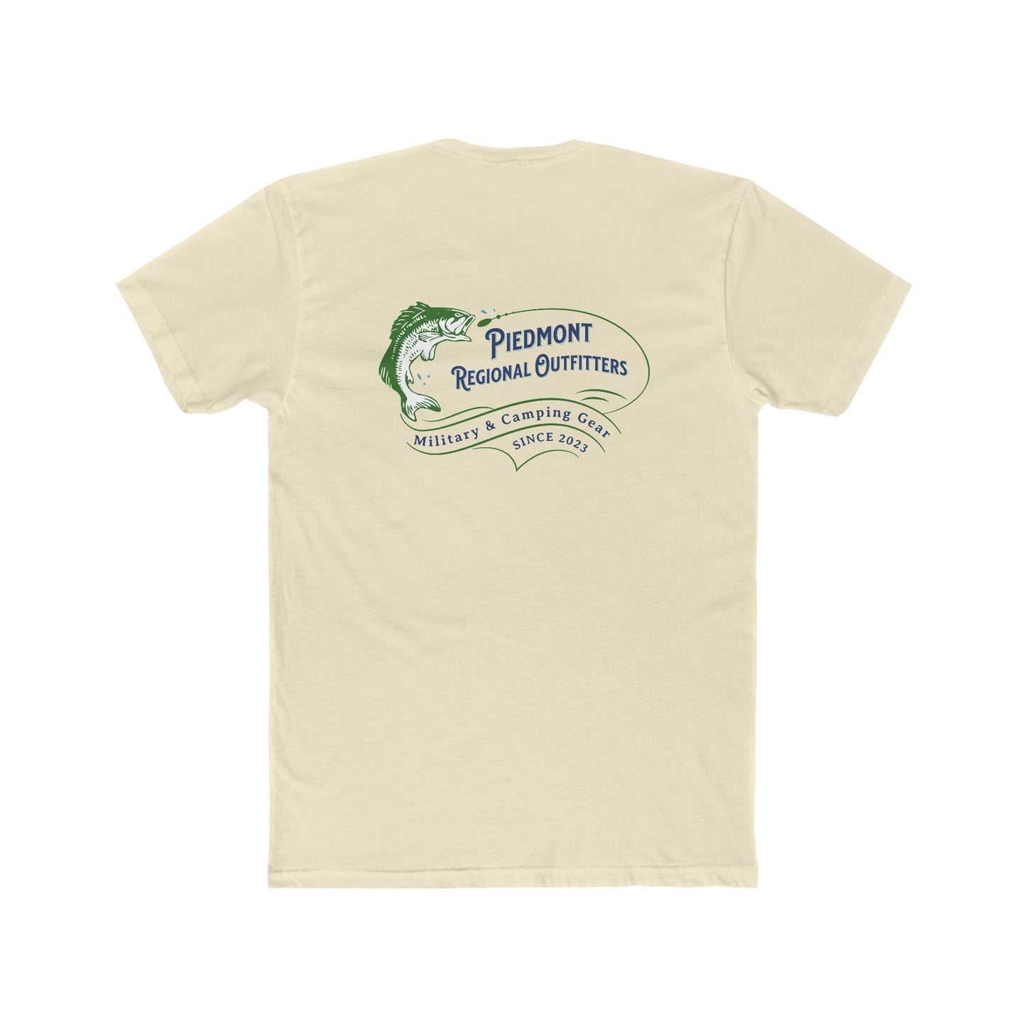 Piedmont Regional Outfitters Fisherman's Tee