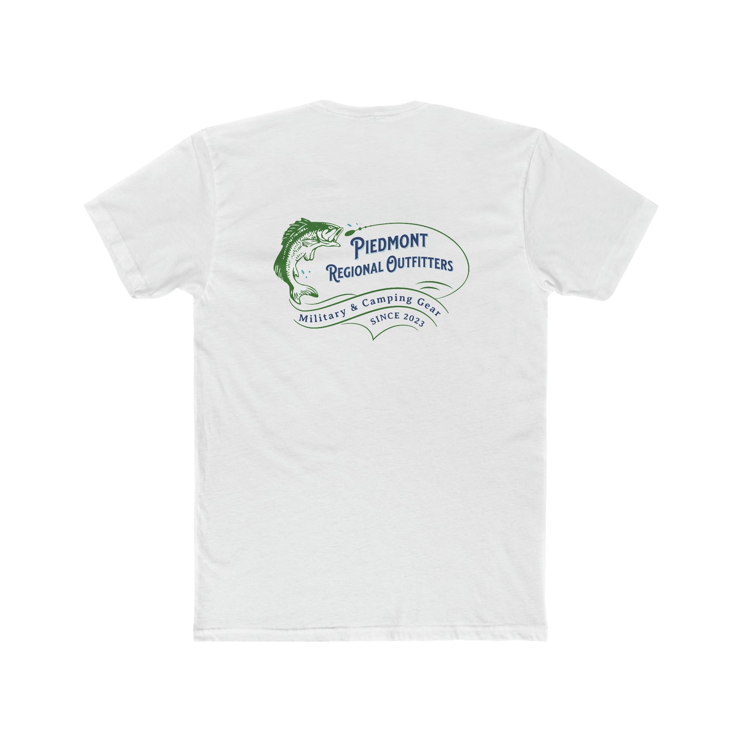 Piedmont Regional Outfitters Fisherman's Tee