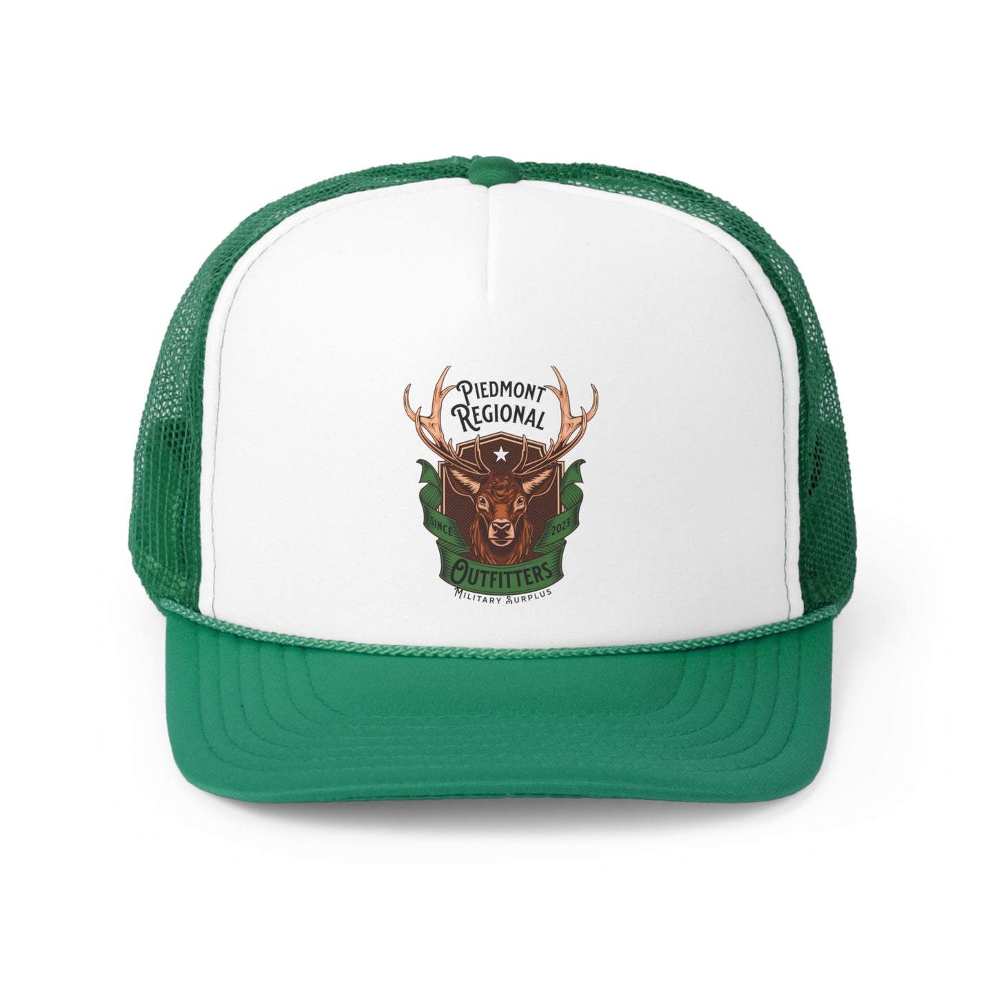 Piedmont Regional Outfitters Deer Hunter Trucker Hat