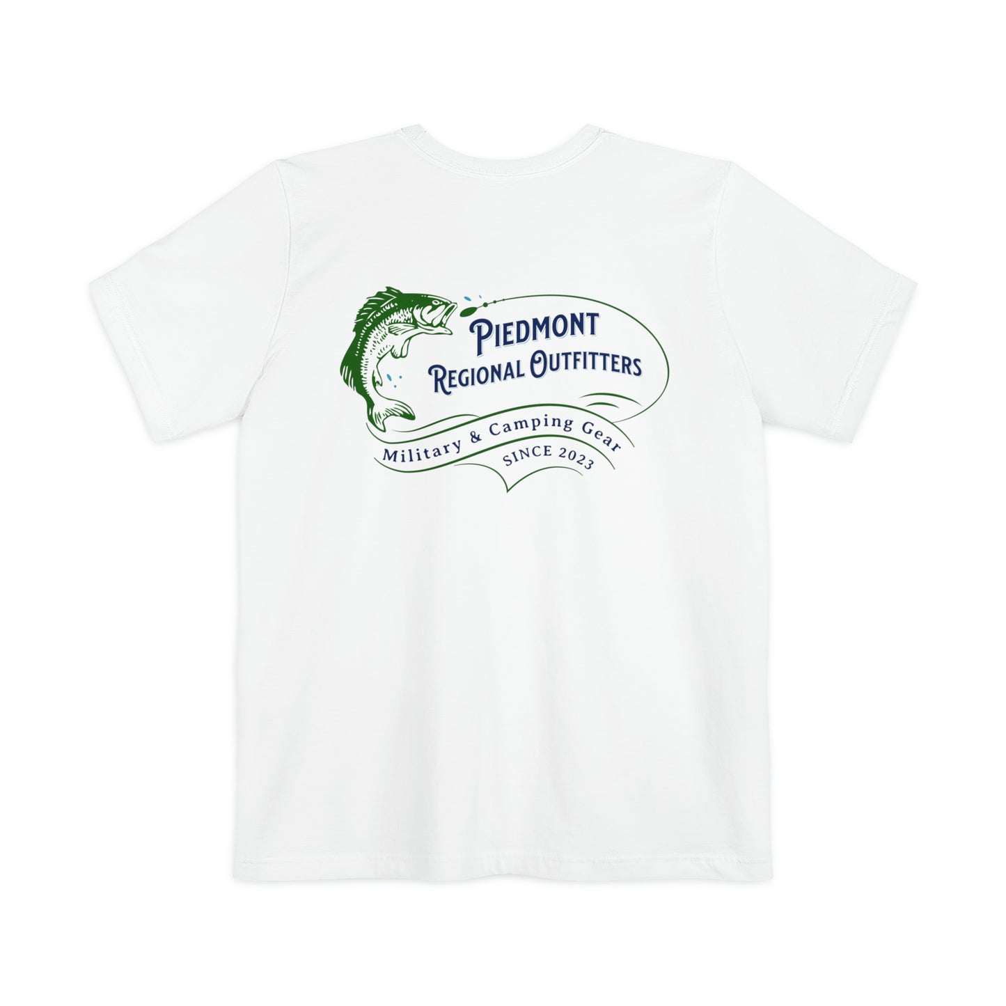 Piedmont Regional Outfitters Fisherman's Pocket Tee