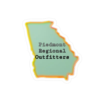 Piedmont Regional Outfitters Sticker