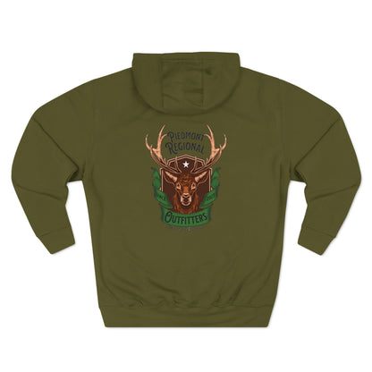 Piedmont Regional Outfitters Deer Logo Hoodie