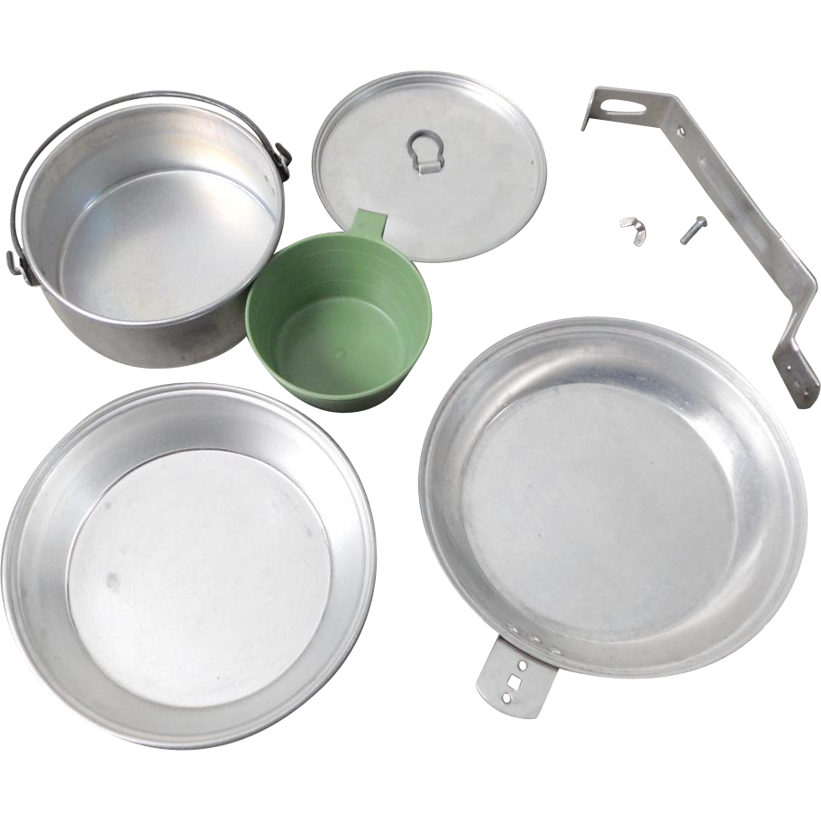 Boy Scouts Mess Kit