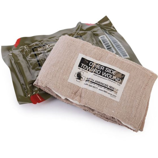 North American Rescue Emergency Trauma Bandage 6in