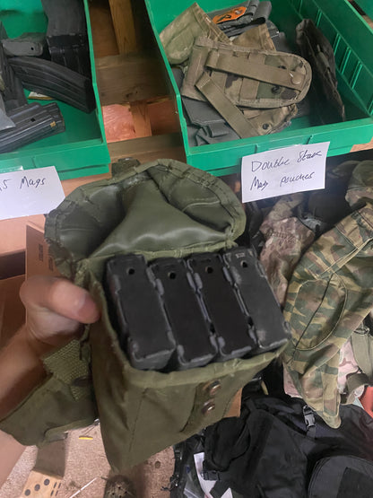 Greek ALICE Clone Quad Stack Magazine Pouch