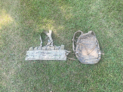 TAPS Rig/ILBE Assault Pack Bundle