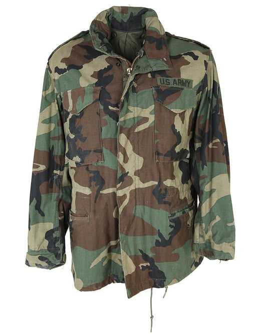 M81 Woodland Field Jacket